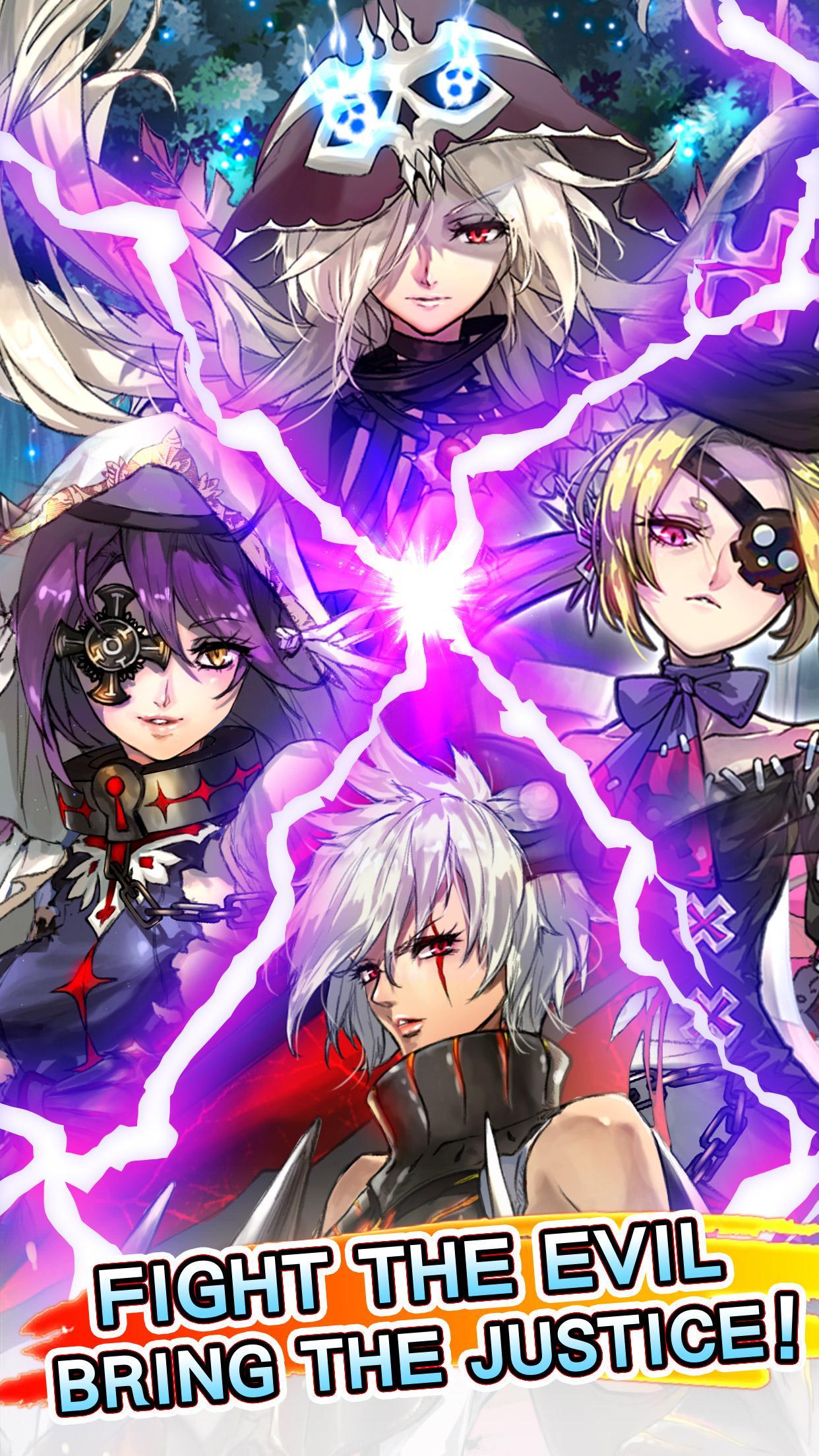 Sacred Sword Princesses Game Screenshot