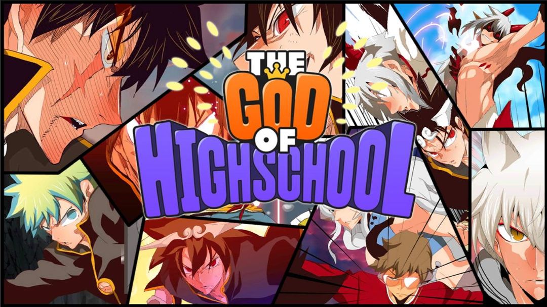 The God of High School LITE遊戲截圖