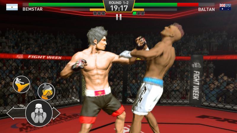 Screenshot of Fighting Star