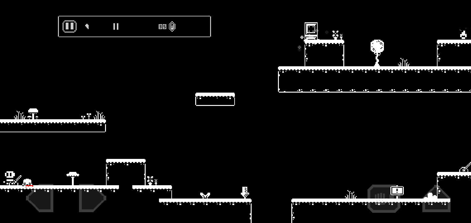 Screenshot of Pixel Quest