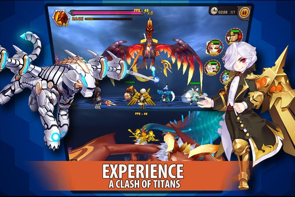 GO Titans screenshot game