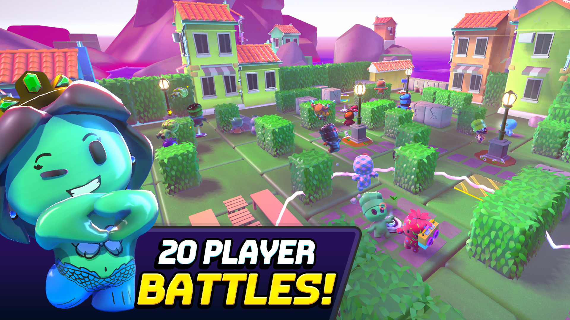 Rumble Club Game Screenshot