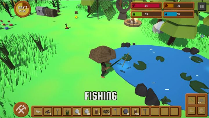Screenshot 1 of Survival Craft: Open World 1.0.0