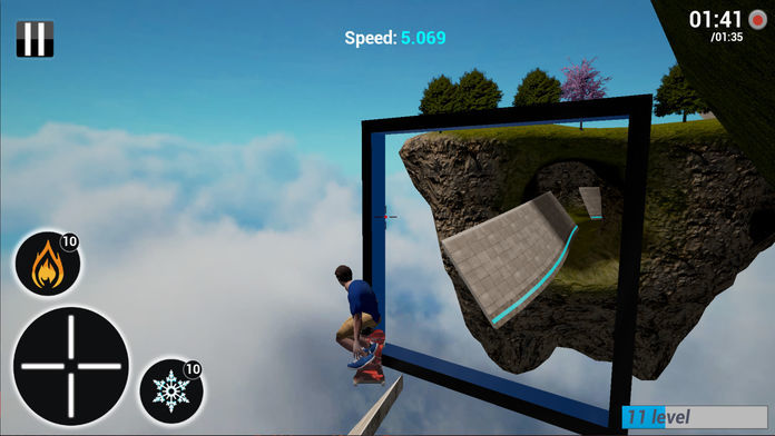 Skate & Strike screenshot game