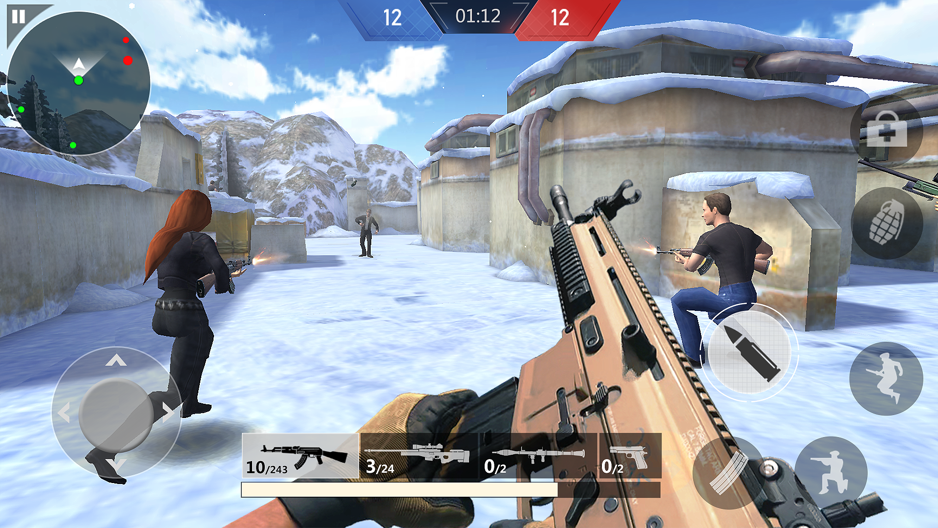 Gun Strike Shoot Game Screenshot