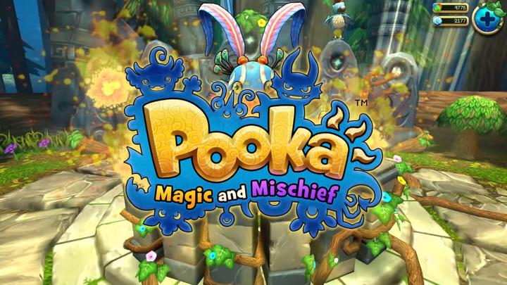 Banner of Pooka: Magic and Mischief 