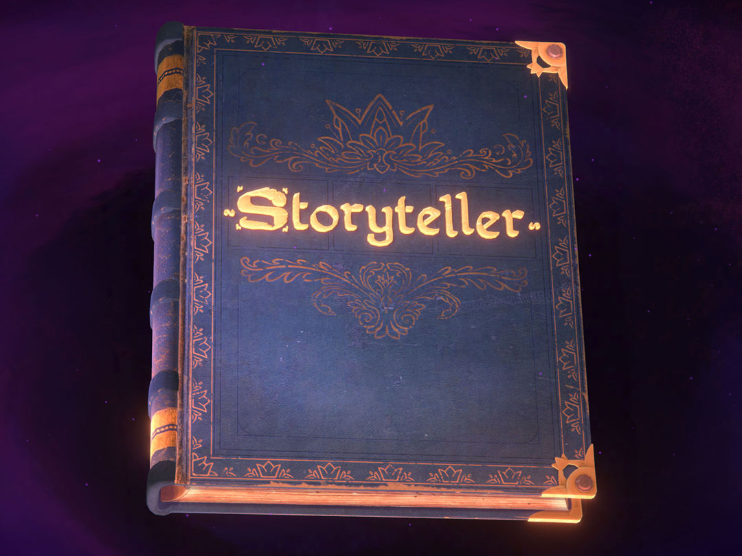 Screenshot of Storyteller