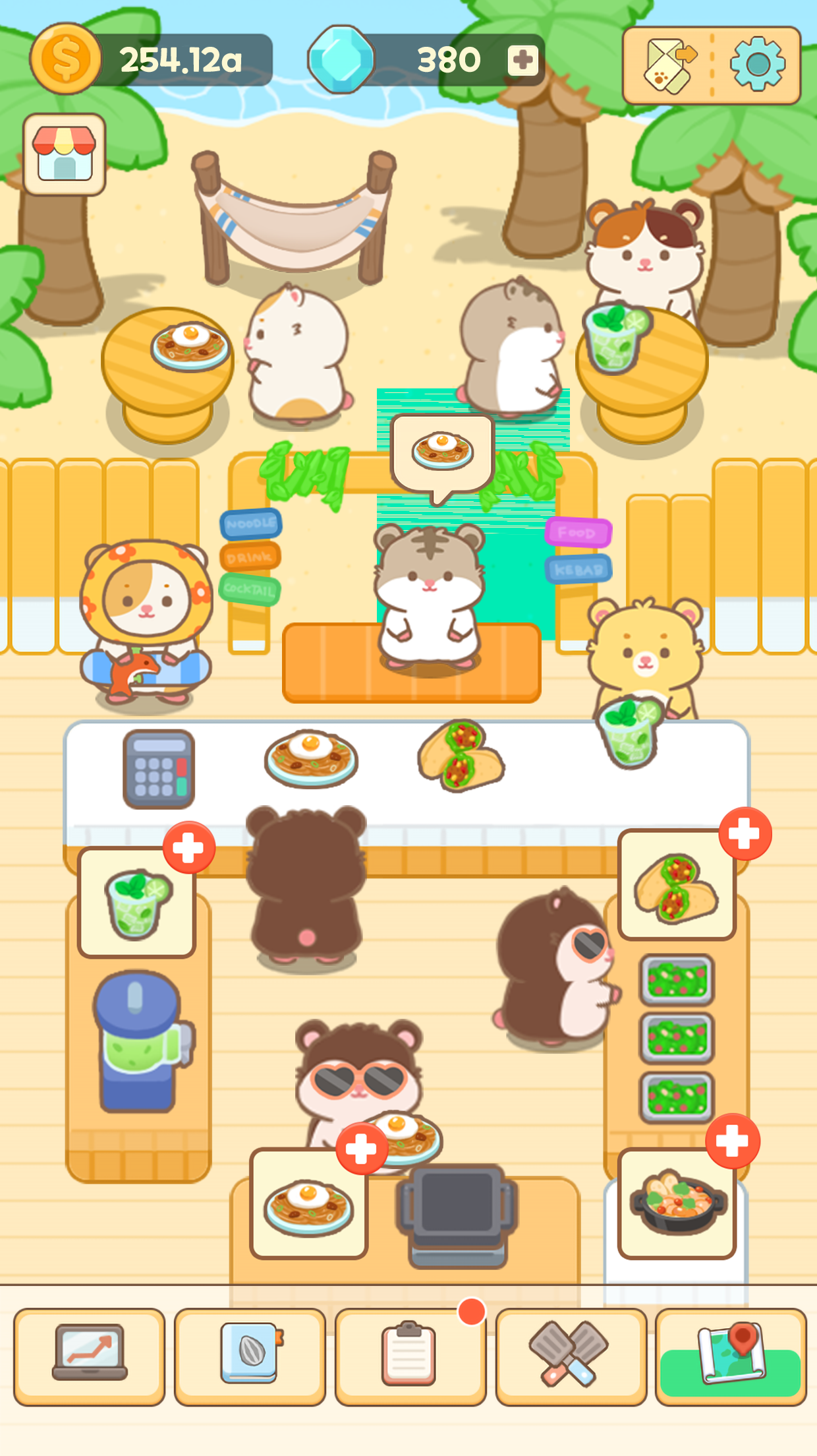 Ham's Kitchen Game Screenshot