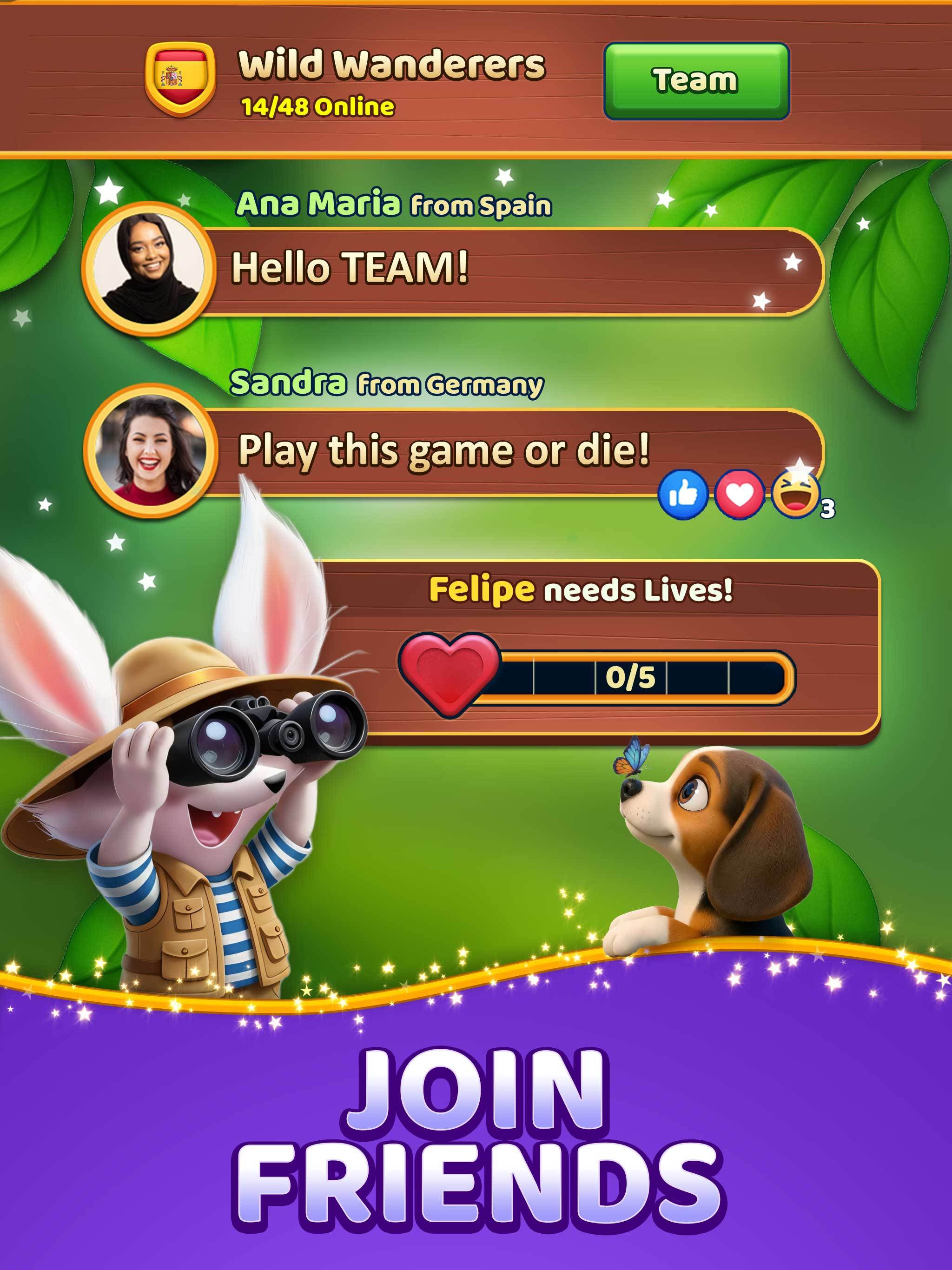 Animal Crush: Match‑3 Rescue Game Screenshot