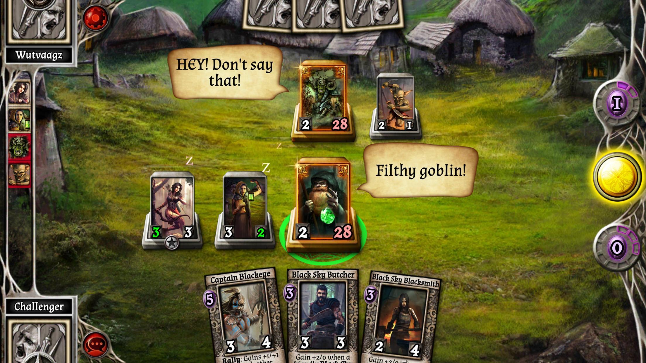 Drakenlords: card duels TCG Game Screenshot