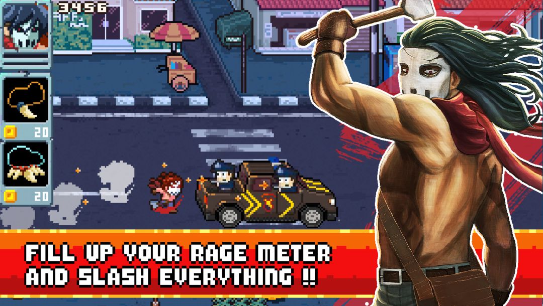 Screenshot of Killer Dash