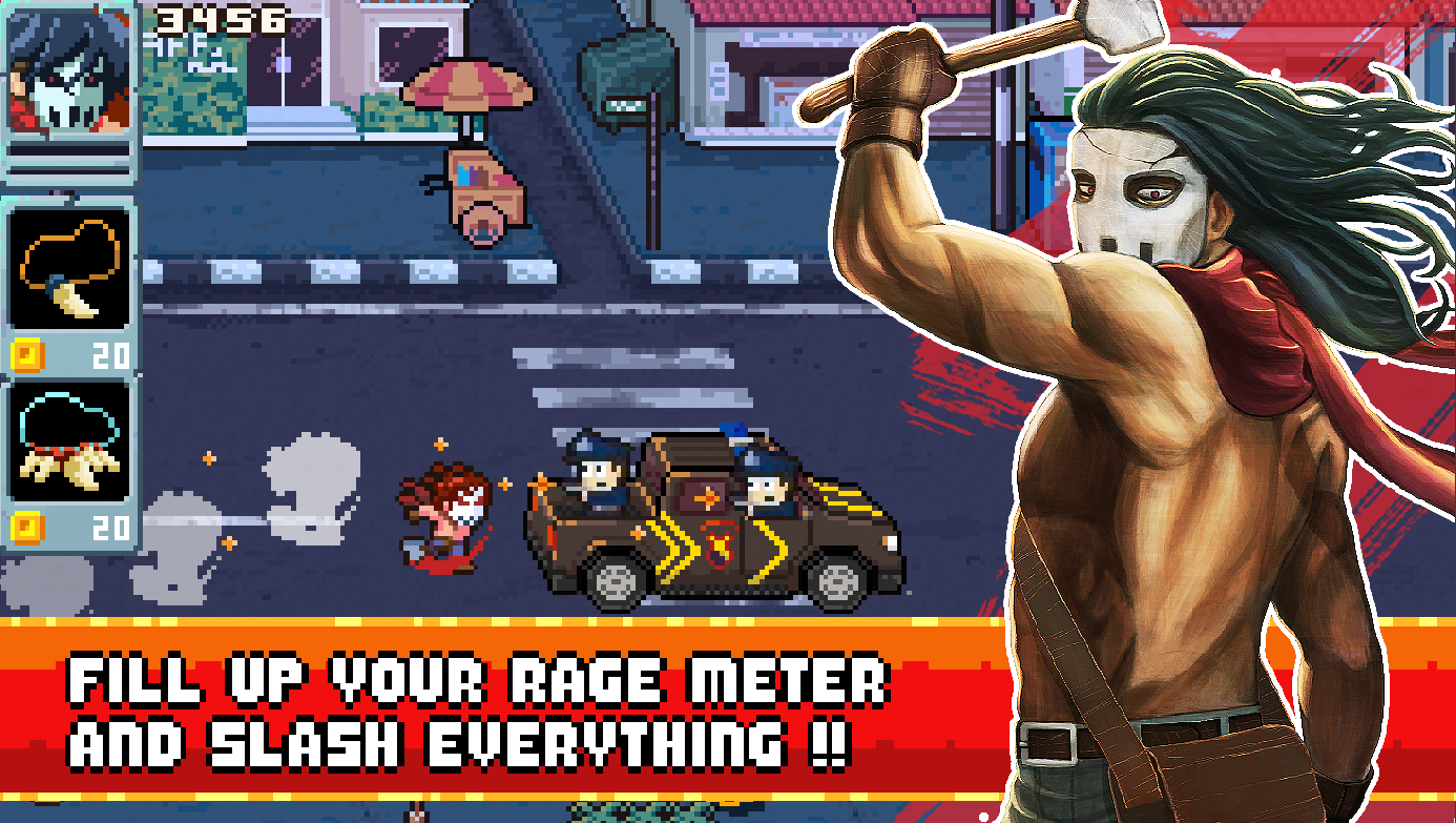 Killer Dash ゲームのスクリーンショット