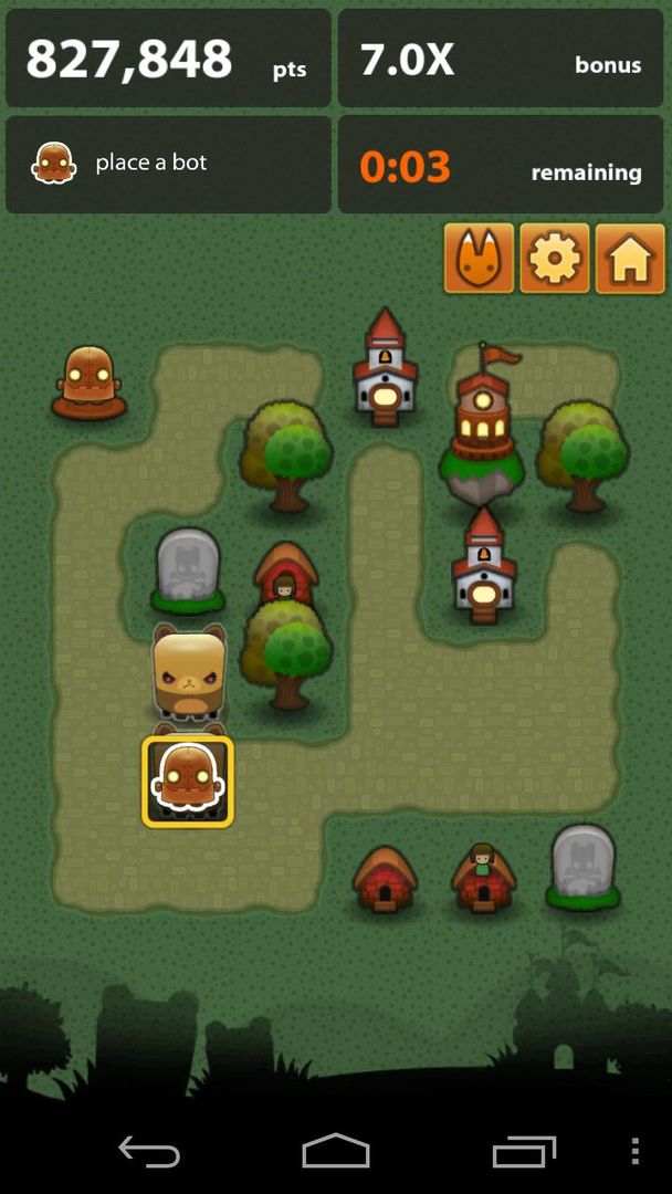 Triple Town screenshot game