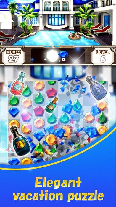 Jewel Resort Game Screenshot