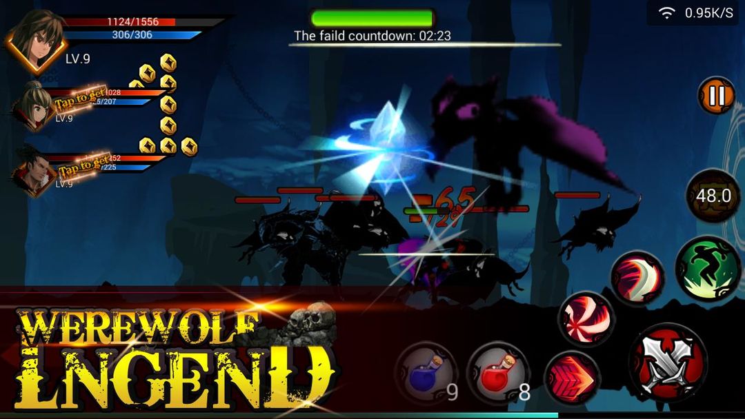 Werewolf Legend遊戲截圖