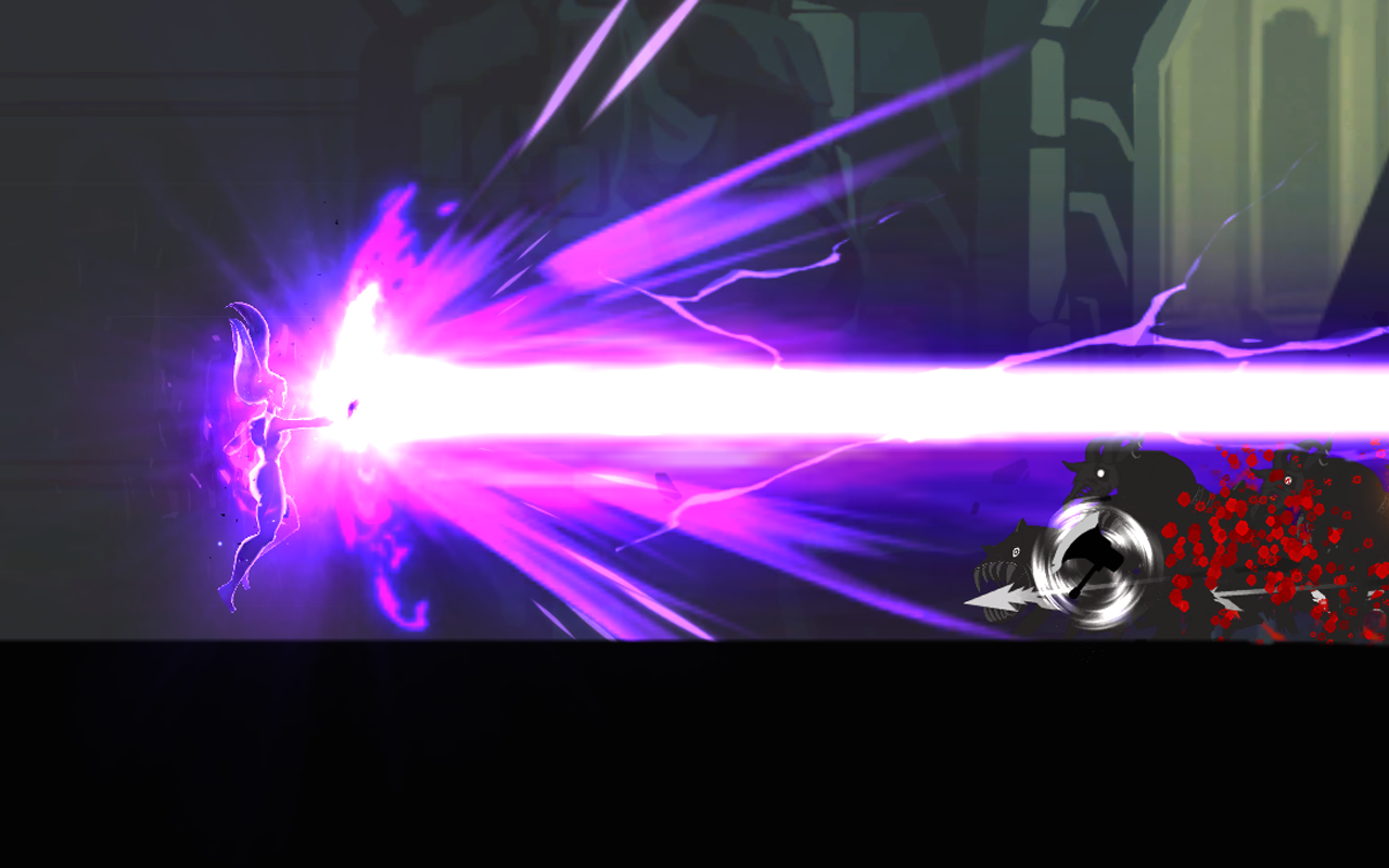 死の影: 暗黒の騎士 - 格闘RPG ゲームのスクリーンショット