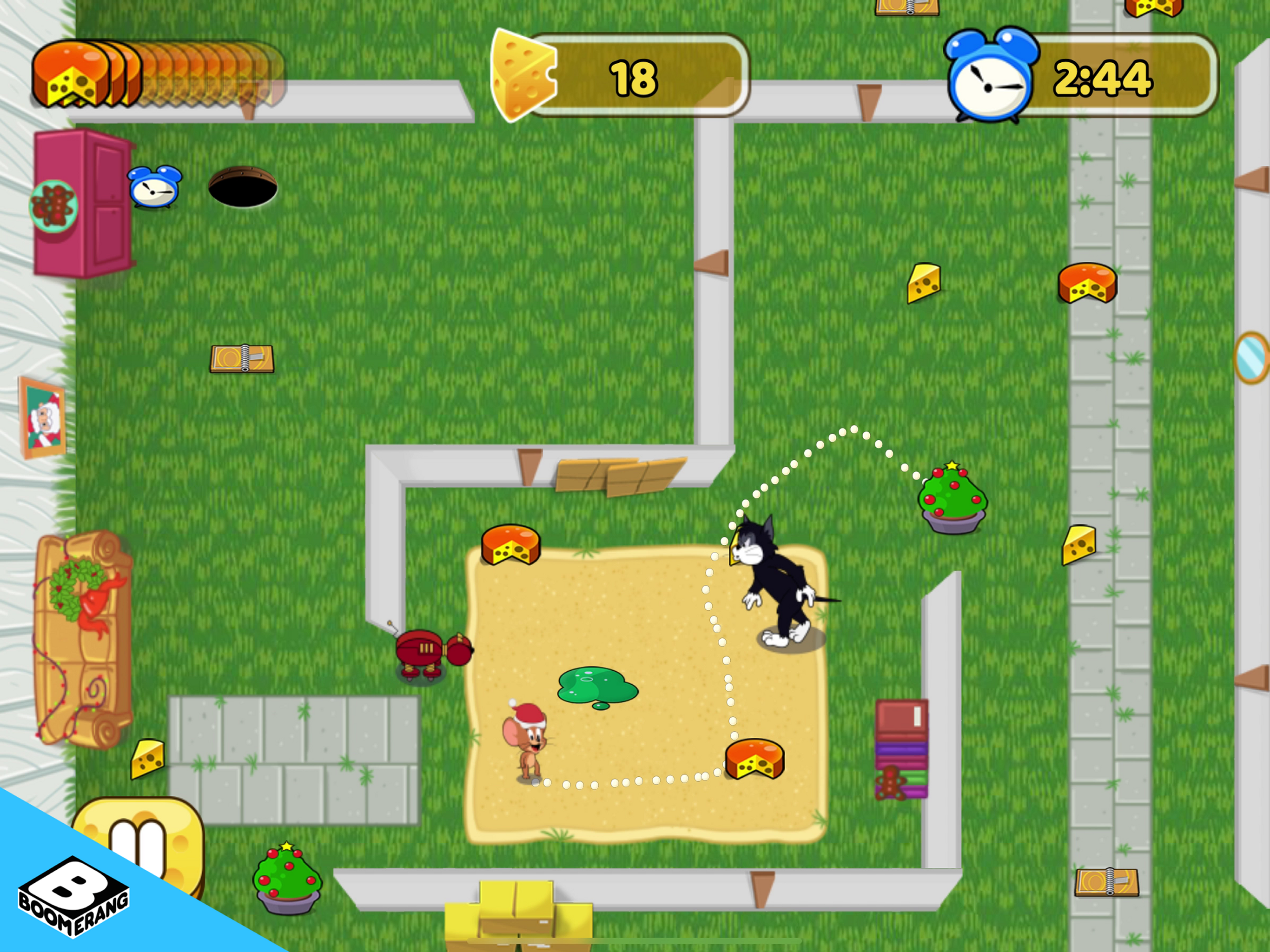Tom & Jerry: Mouse Maze Game Screenshot