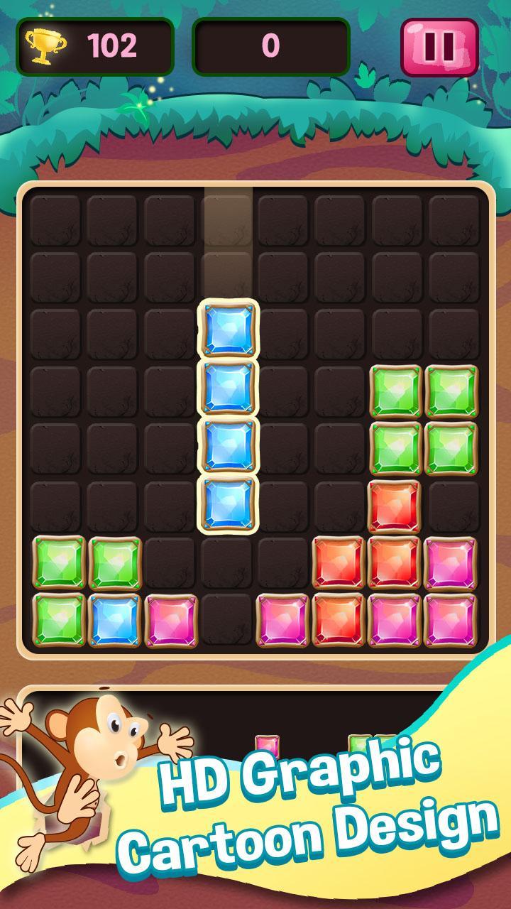 Block Puzzle Jewel : 1010 Block Game Mania Game Screenshot