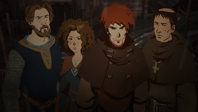 Ken Follett's The Pillars of the Earth Game Screenshot