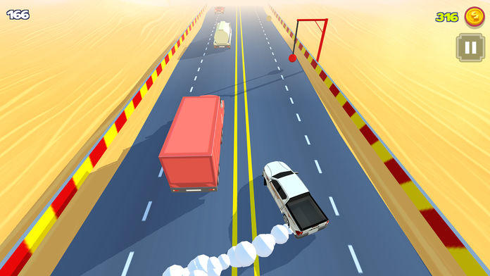 Smashy Drift Game Screenshot