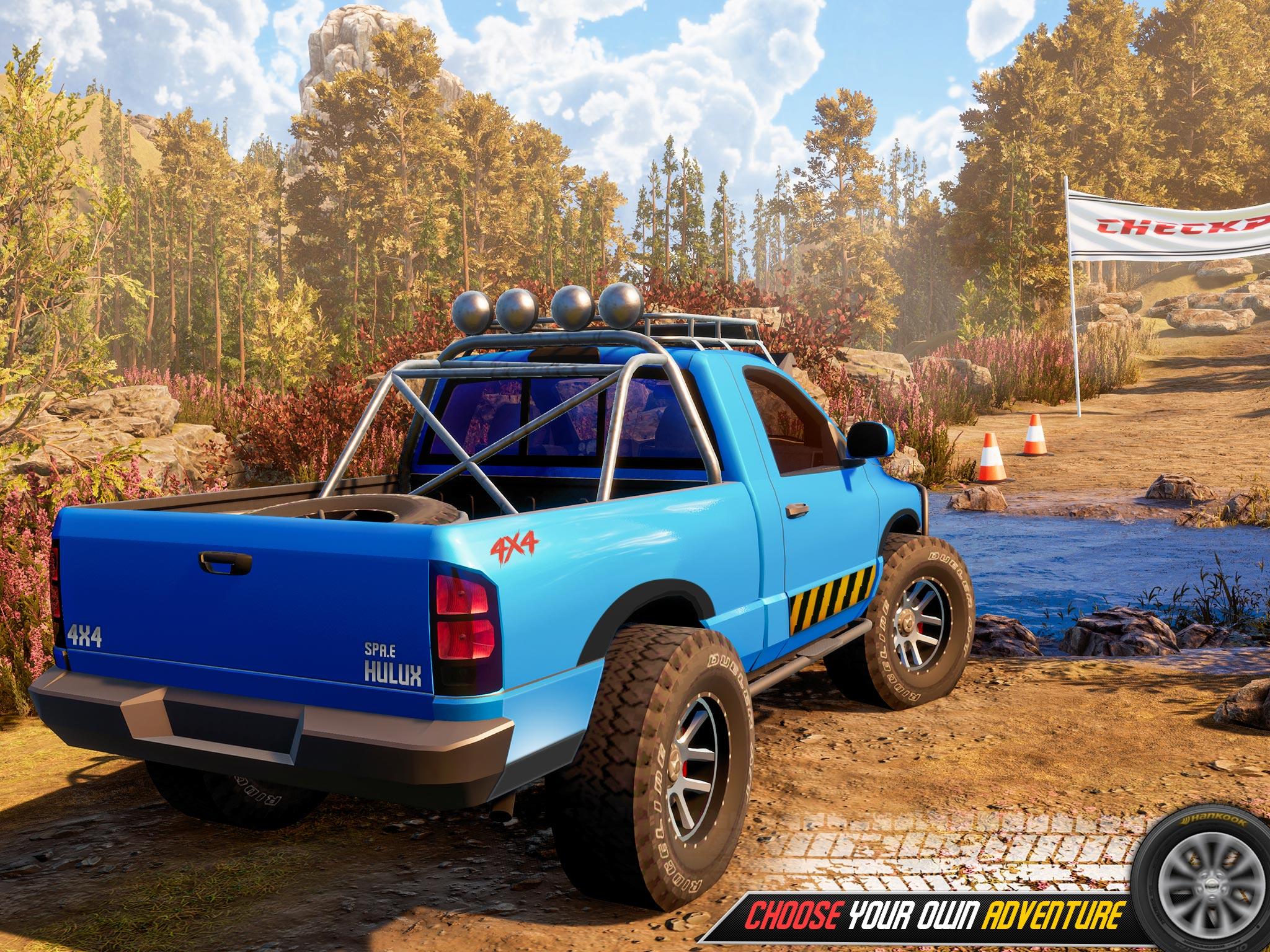 Screenshot of 4x4 Offroad Jeep Games Driving
