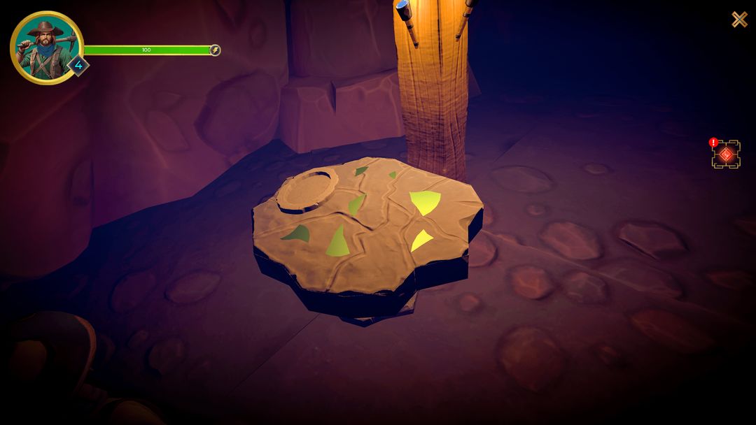 Screenshot of Miner Escape: Puzzle Adventure