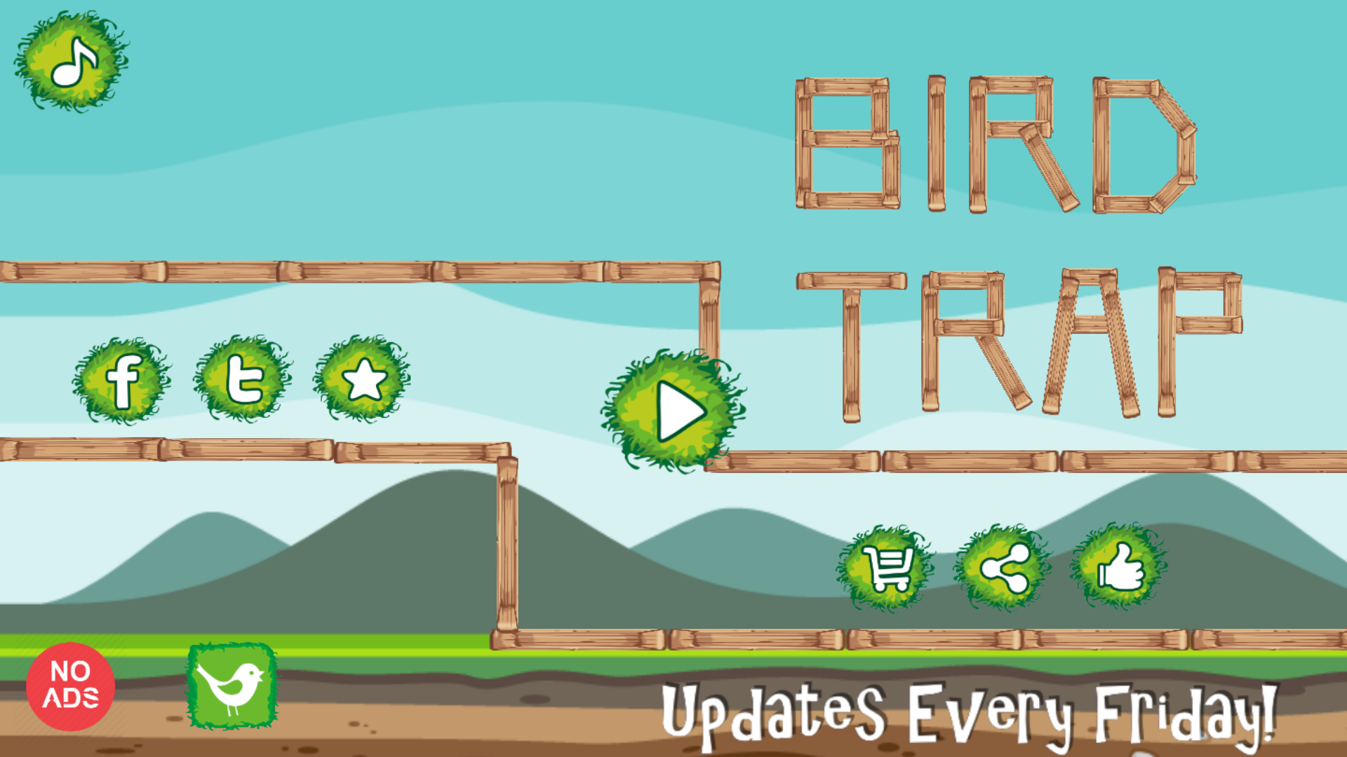 Bird Trap Game Screenshot