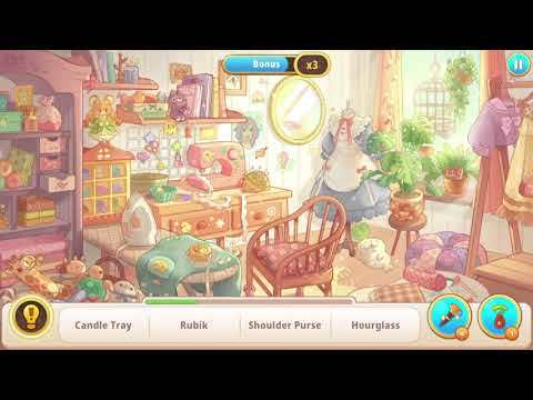 Скриншот видео Kawaii Mansion: Hidden Objects