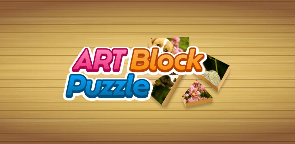 Screenshot of the video of Art Block Puzzle