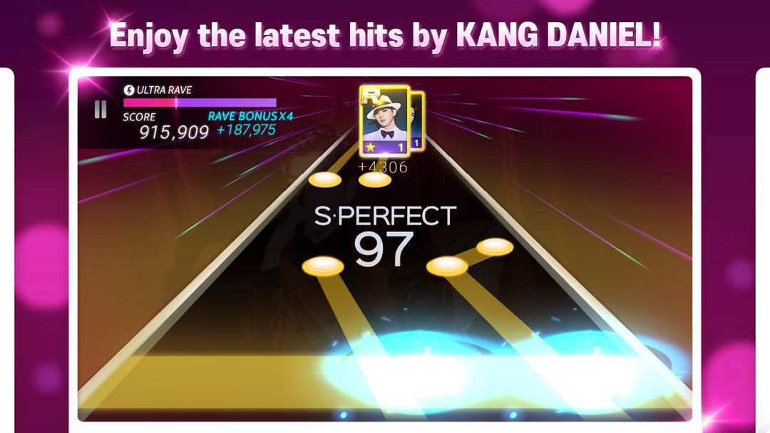 SuperStar KANGDANIEL screenshot game