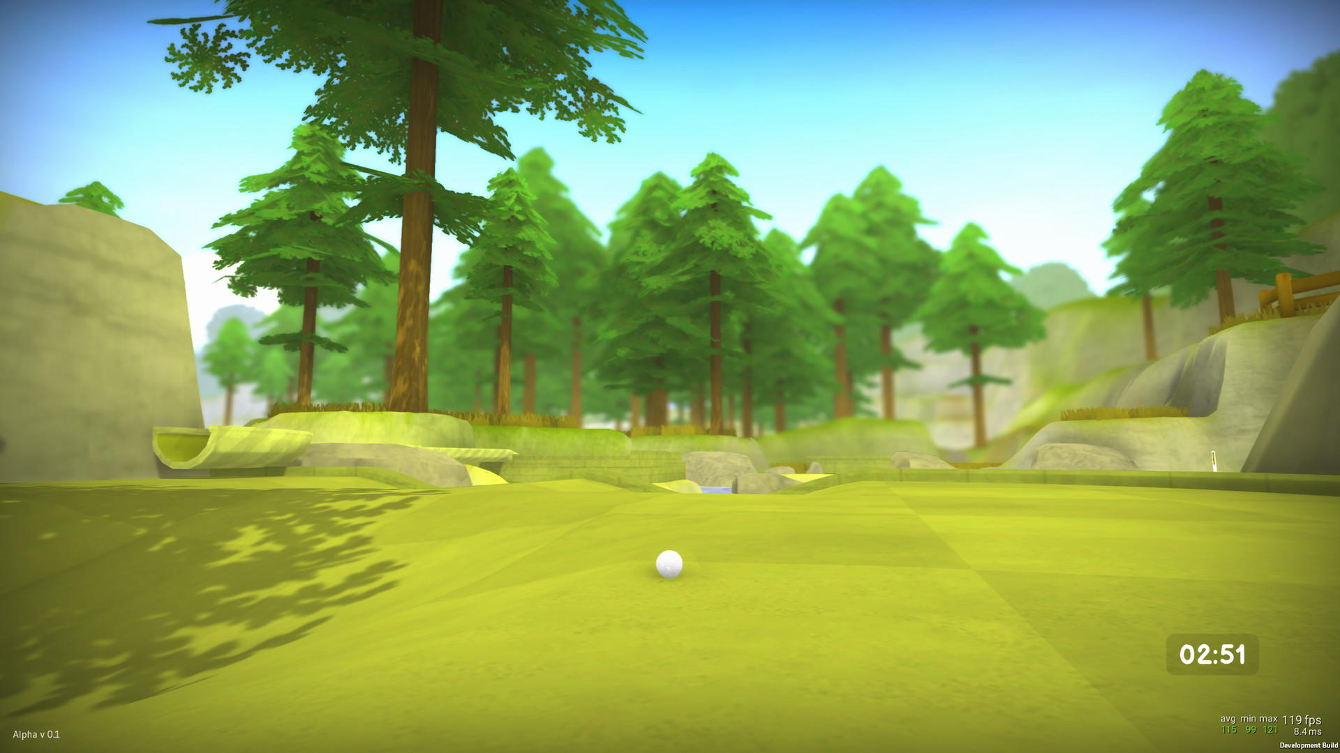 Screenshot 1 of Gemeinsam Golf spielen 