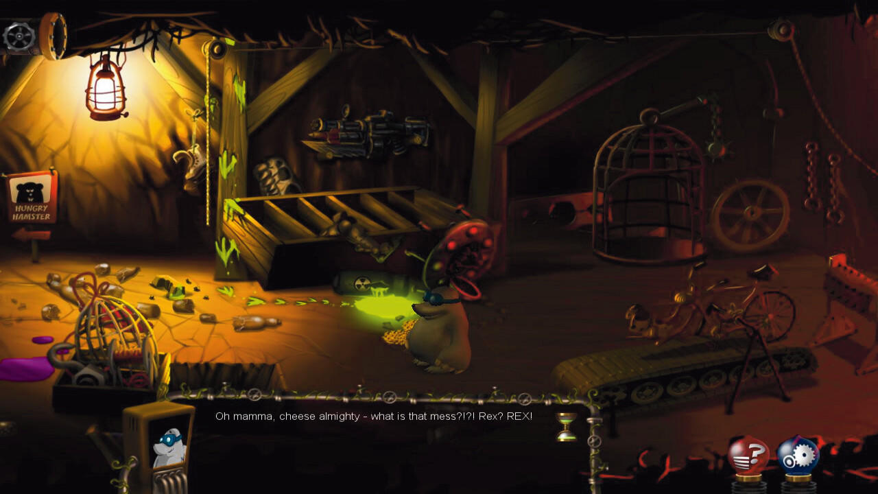 City of Secrets Game Screenshot