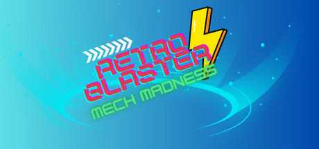 Banner of Retro Blaster : Mech Madness #1 