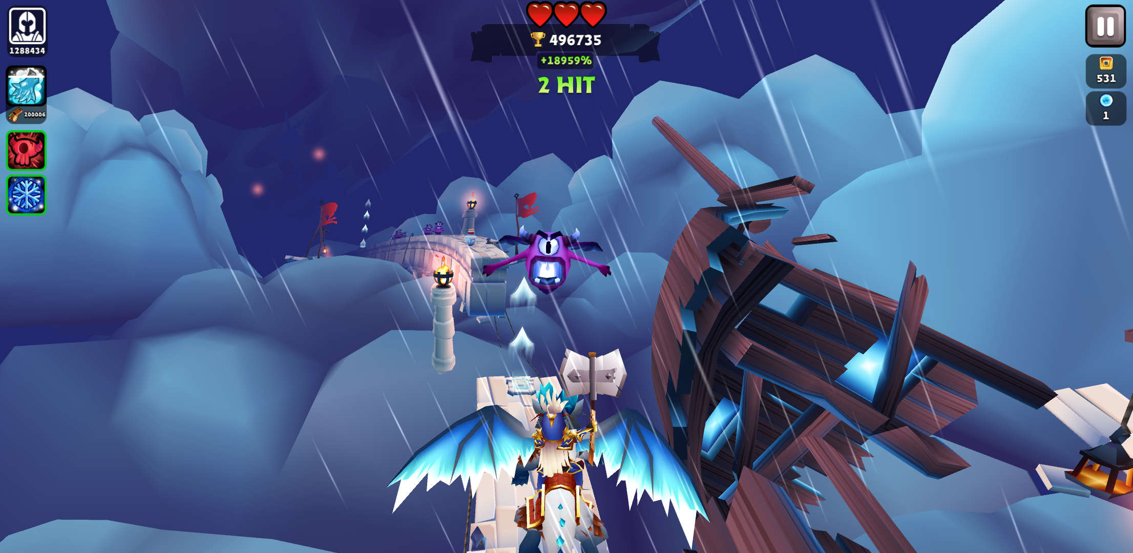Blades of Brim Game Screenshot