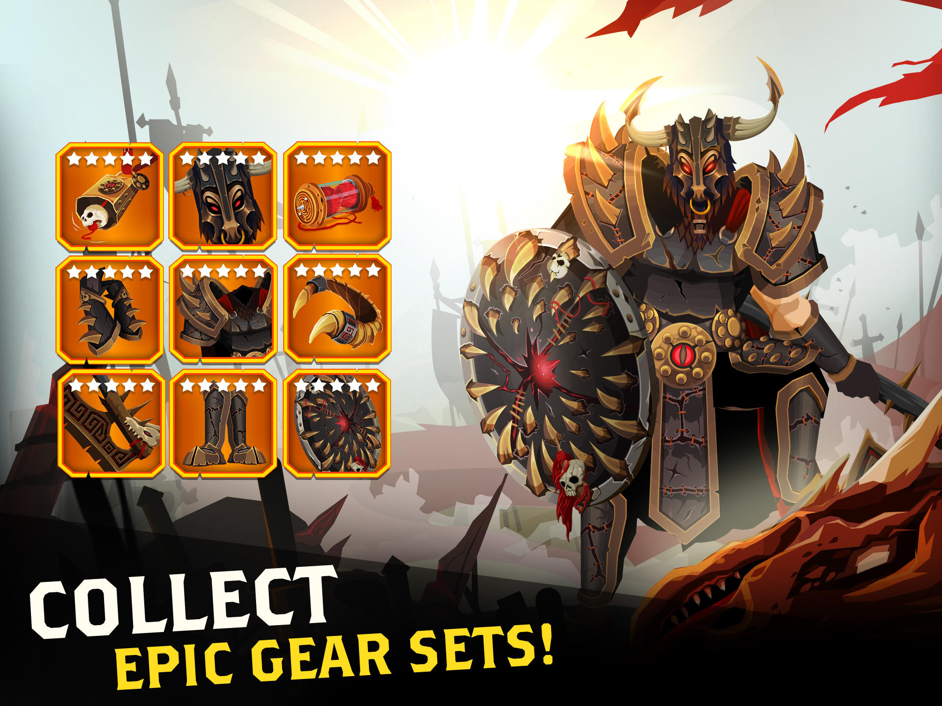 Questland: RPG Fantasy Game Game Screenshot