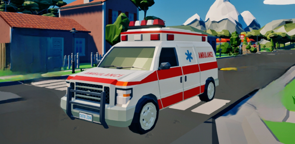 Crazy Ambulance Rescue screenshot