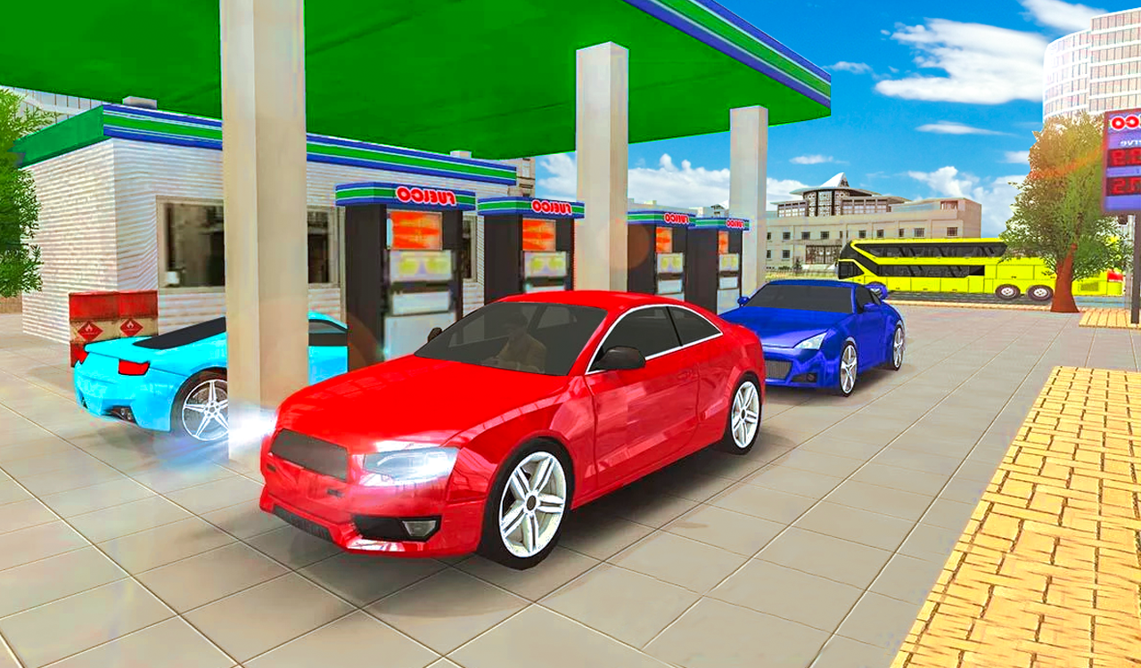 Car Wash Service Station: Car Driver Game Screenshot