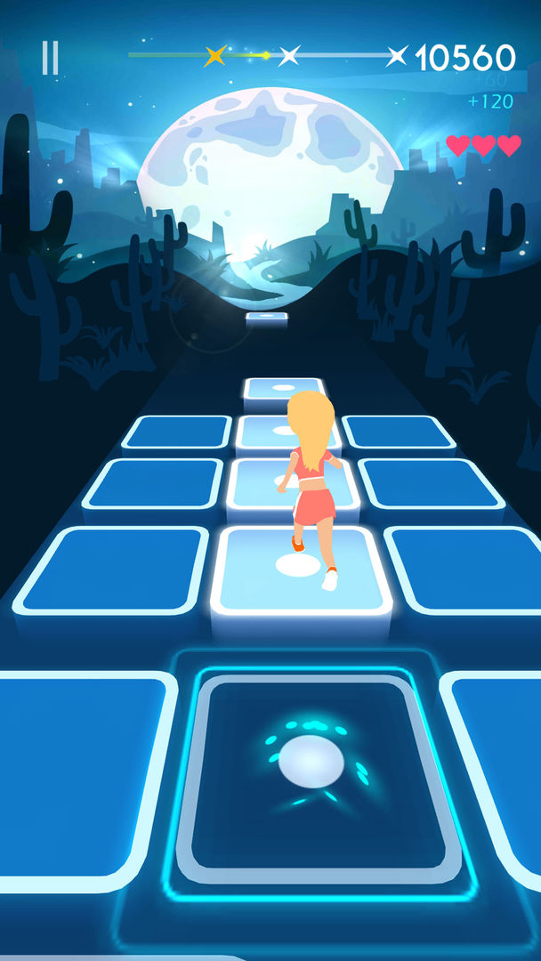 Screenshot of Magic Hop