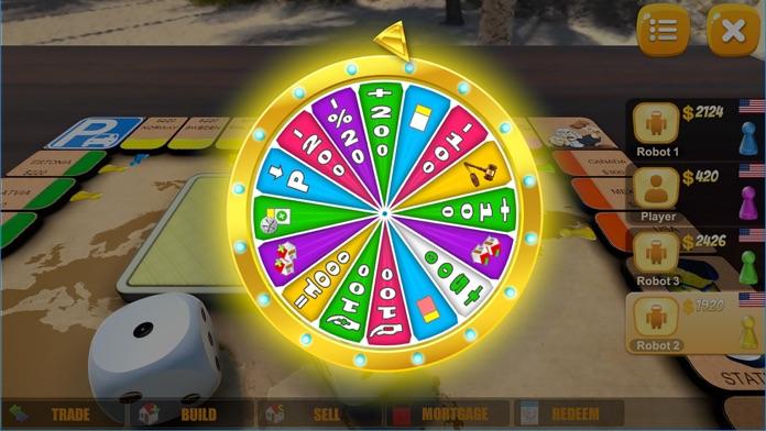 Rento - Online Dice Board Game Game Screenshot