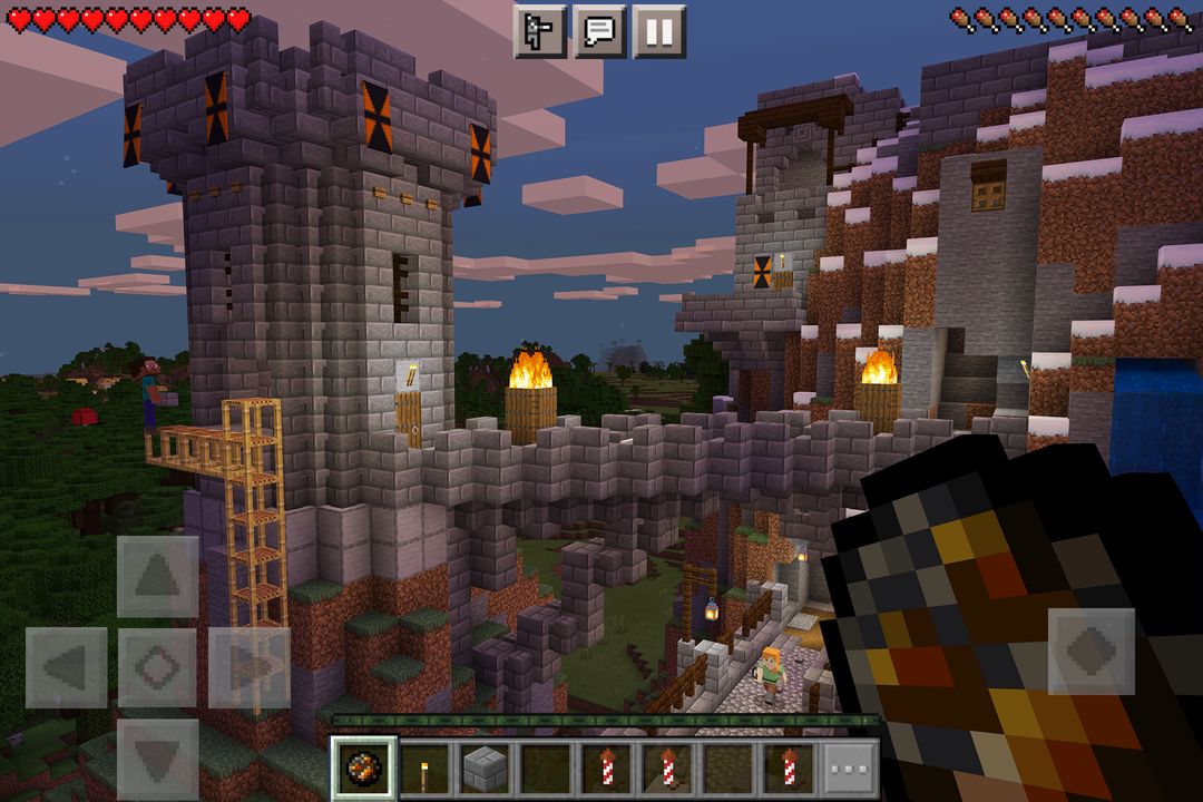 Screenshot of Minecraft