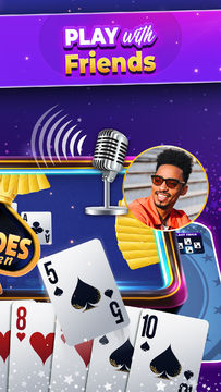 Spades ♠️ Free Spades online plus real multiplayer ゲームのスクリーンショット