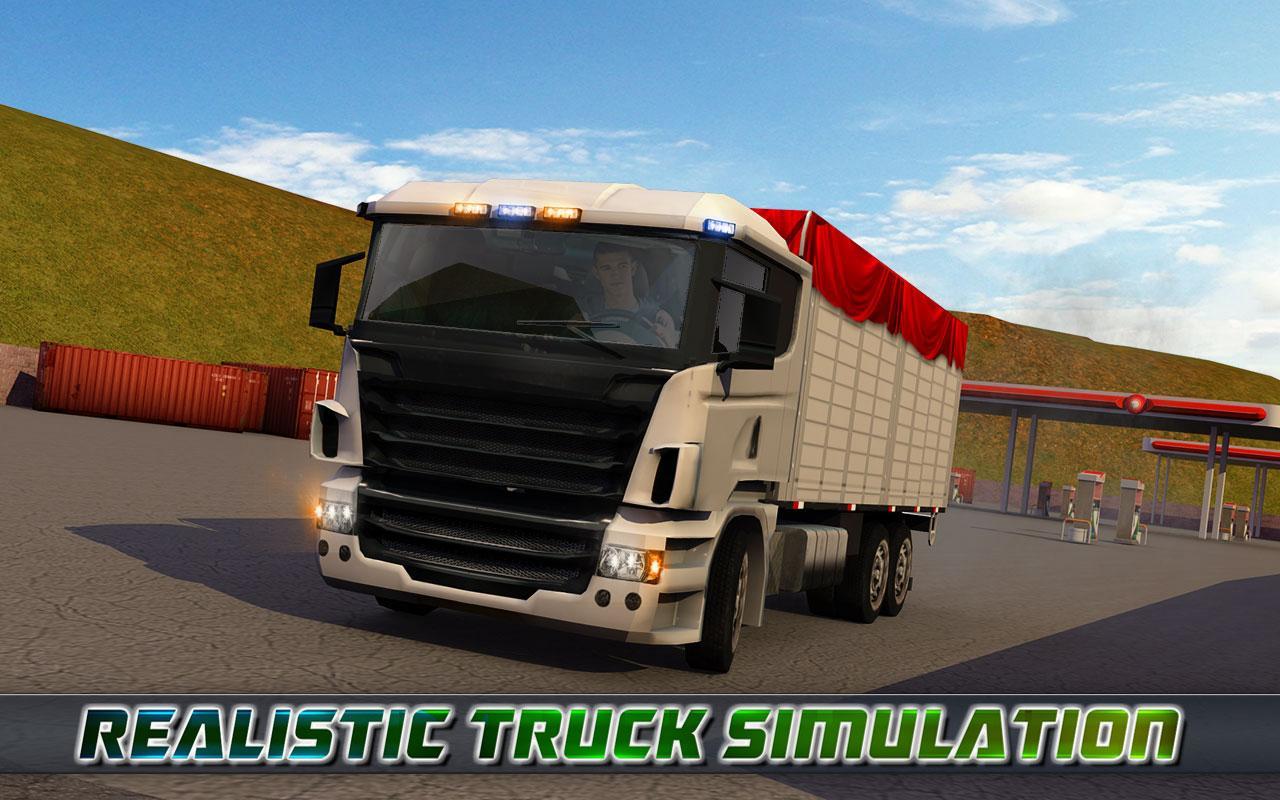 Ultimate Trucking 2016 Game Screenshot