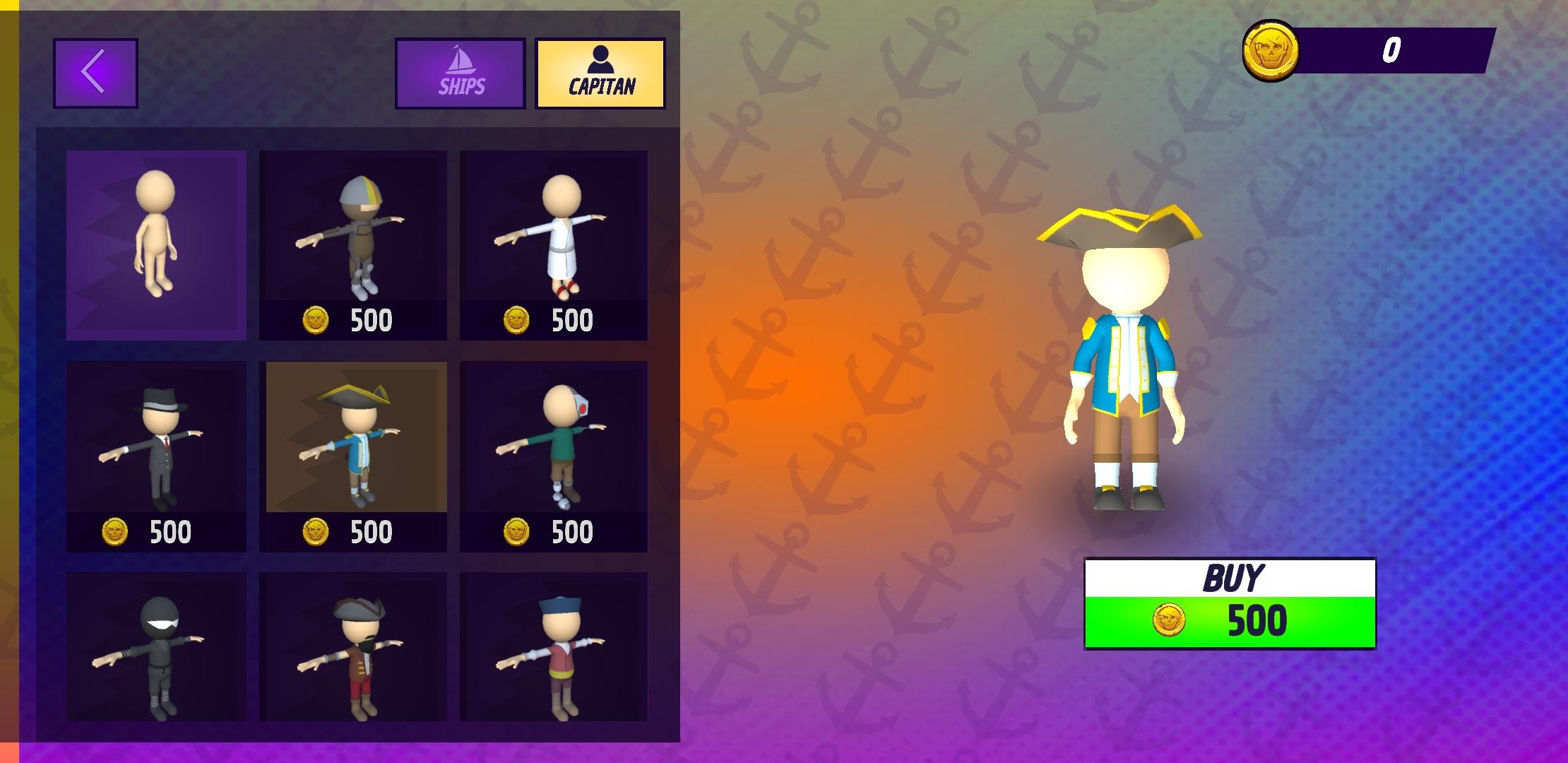 War of Ships Game Screenshot