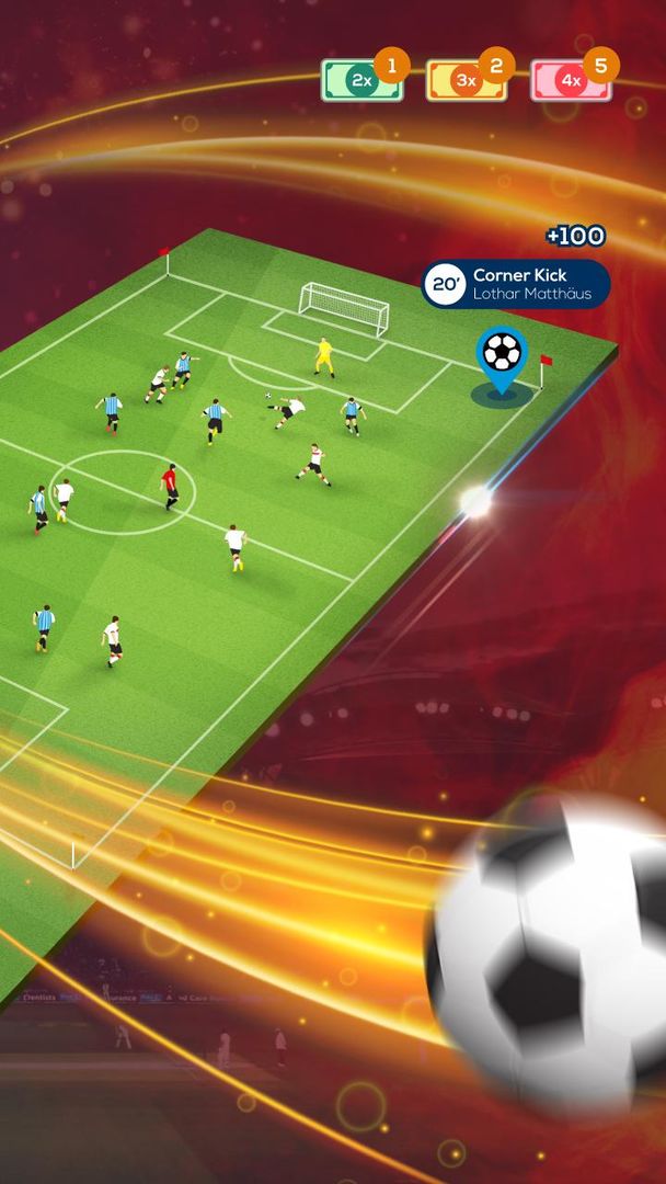 Screenshot of Bull Bear-New Soccer feature!