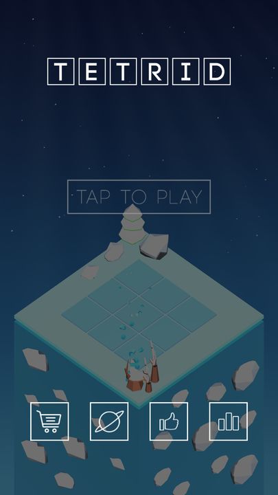 Tetrid Game Screenshot