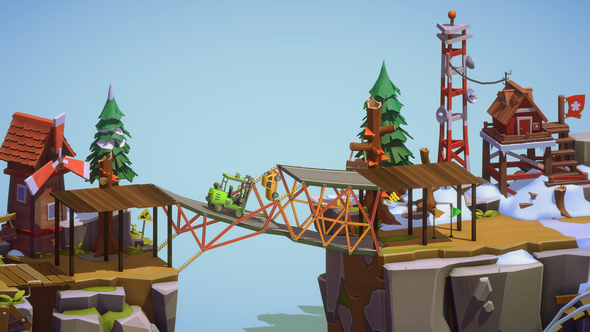 Poly Bridge 3 screenshot game