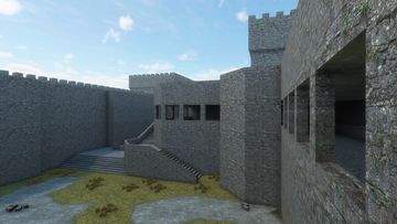 Zombie Combat Simulator Game Screenshot