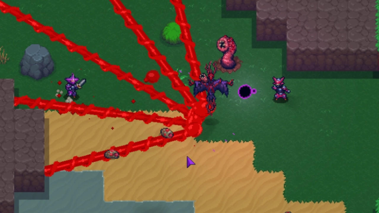 The Necromancer Game Screenshot