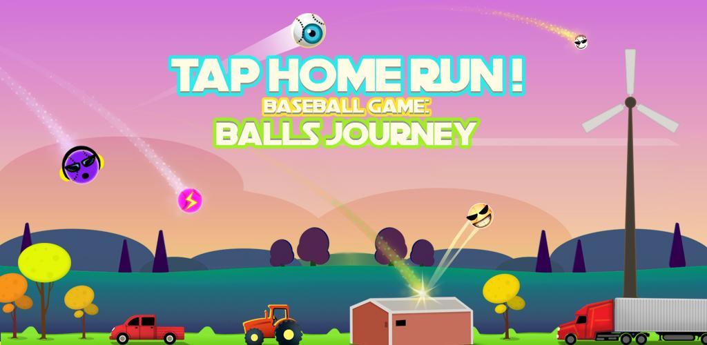 Banner of Balls Journey : แตะโฮมรัน! เกมเบสบอล 1.1.2