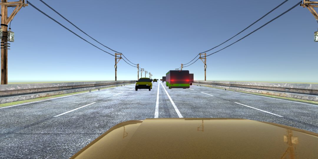 Screenshot of VR Racer: Highway Traffic 360
